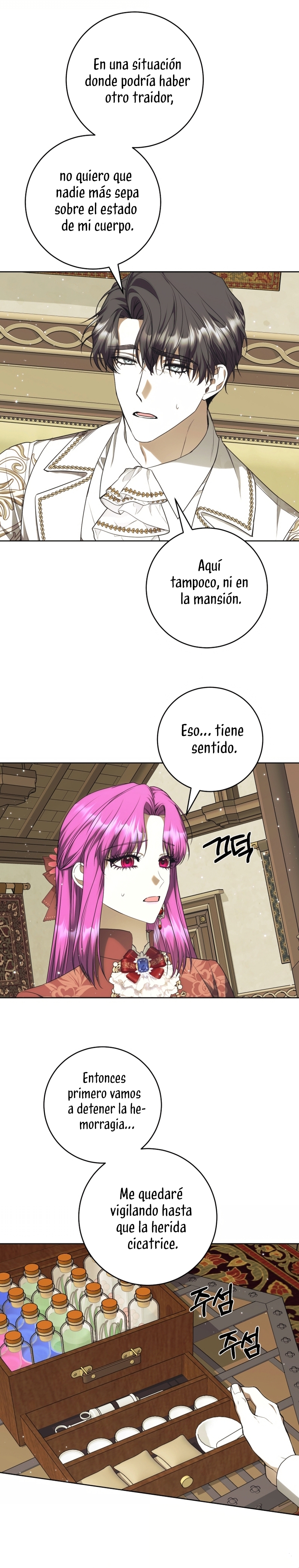 Soy una extra que intenta huir del protagonista obsesivo Capítulo 22 - Page 18