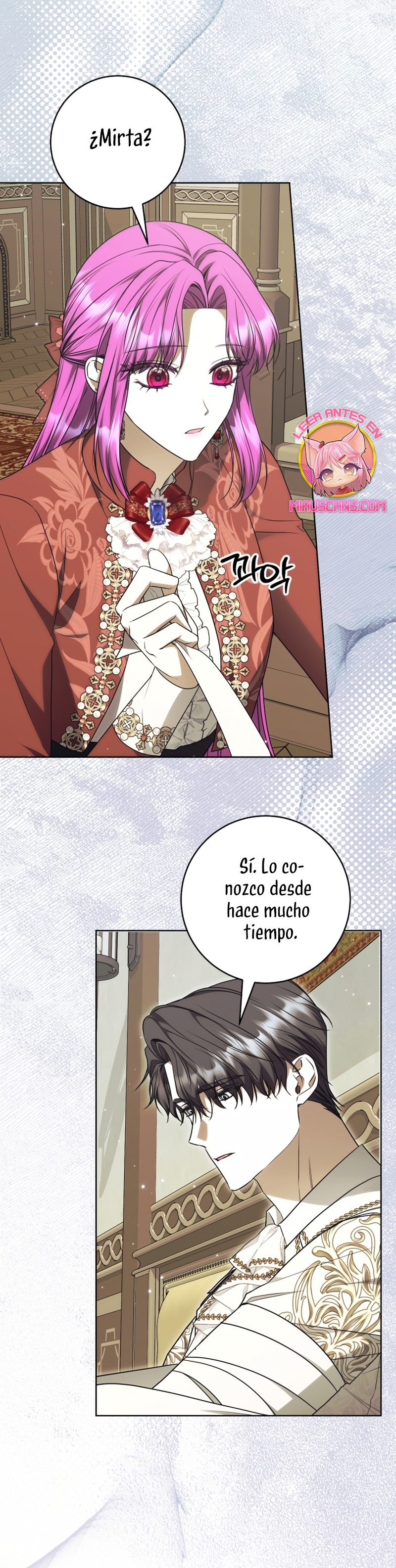 Soy una extra que intenta huir del protagonista obsesivo Capítulo 22 - Page 20