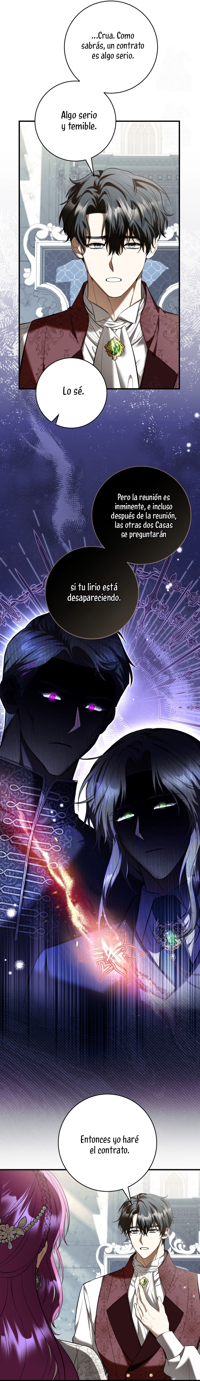 Soy una extra que intenta huir del protagonista obsesivo Capítulo 29 - Page 21