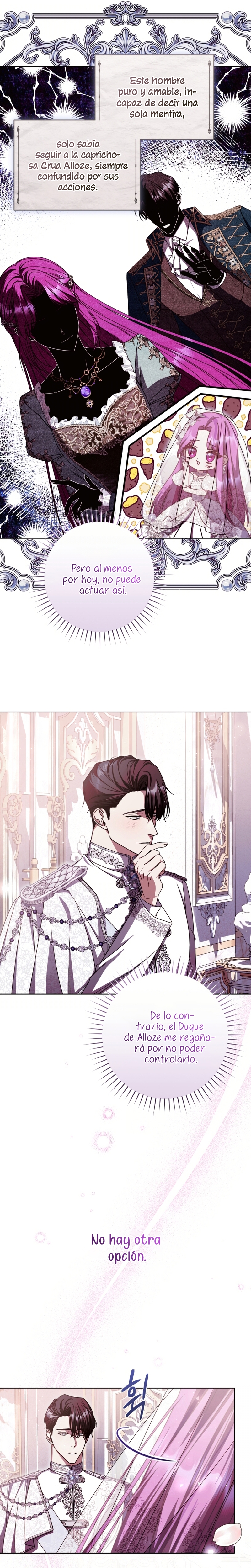Soy una extra que intenta huir del protagonista obsesivo Capítulo 3 - Page 6