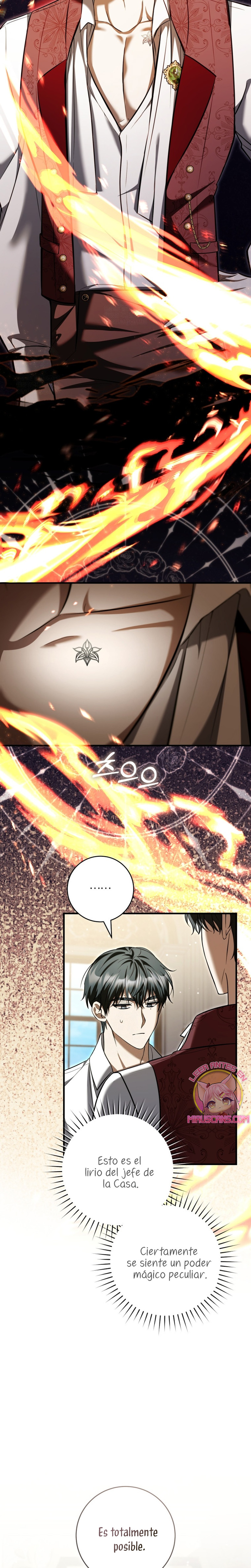 Soy una extra que intenta huir del protagonista obsesivo Capítulo 30 - Page 16