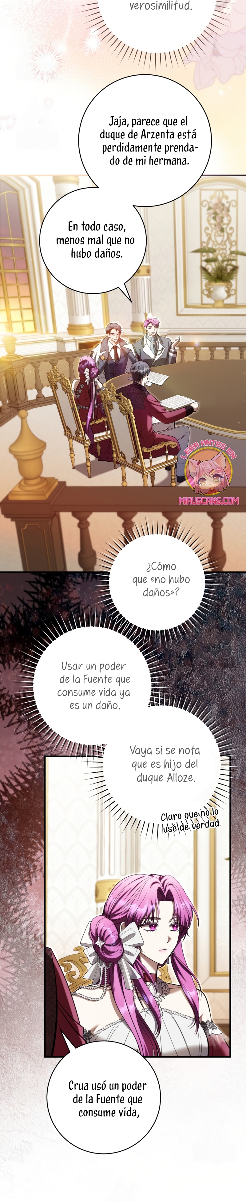 Soy una extra que intenta huir del protagonista obsesivo Capítulo 32 - Page 17