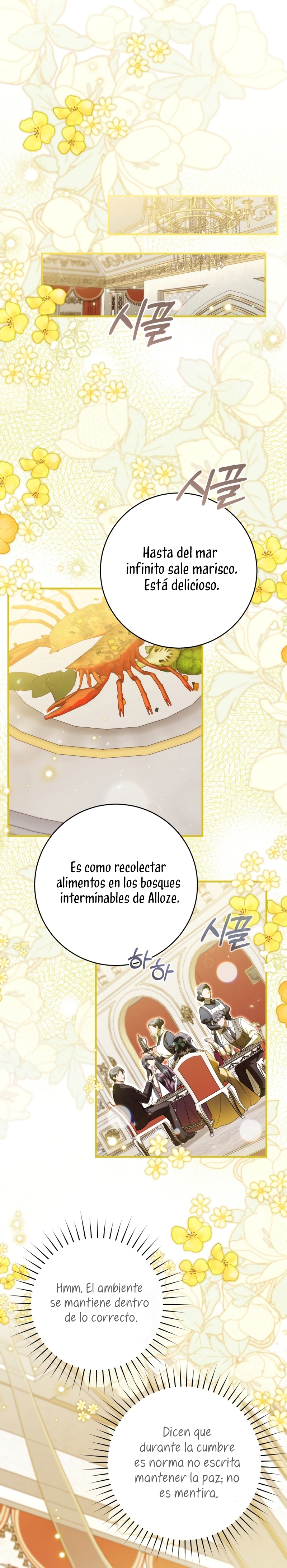 Soy una extra que intenta huir del protagonista obsesivo Capítulo 32 - Page 22