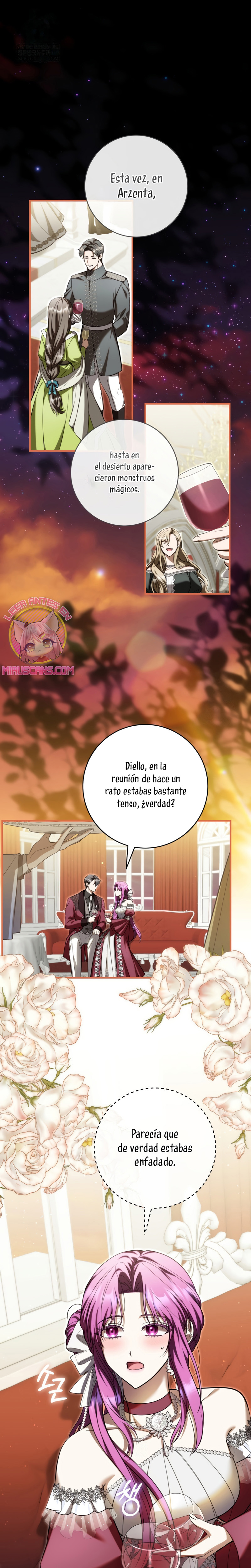 Soy una extra que intenta huir del protagonista obsesivo Capítulo 33 - Page 3