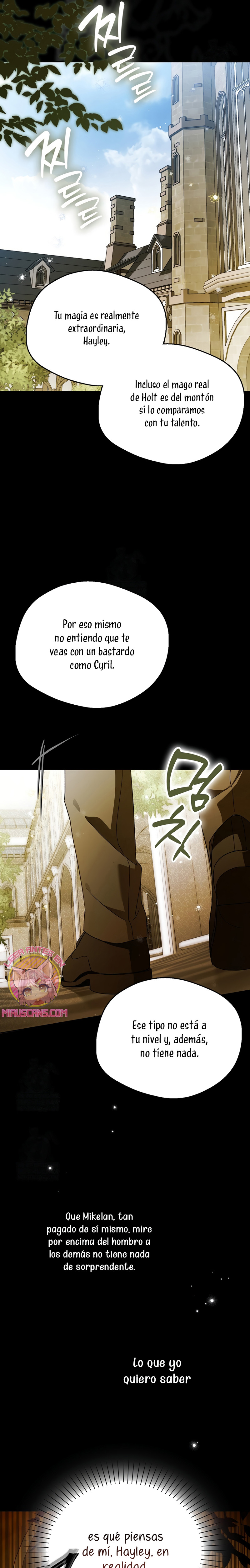 Soy una extra que intenta huir del protagonista obsesivo Capítulo 35 - Page 13