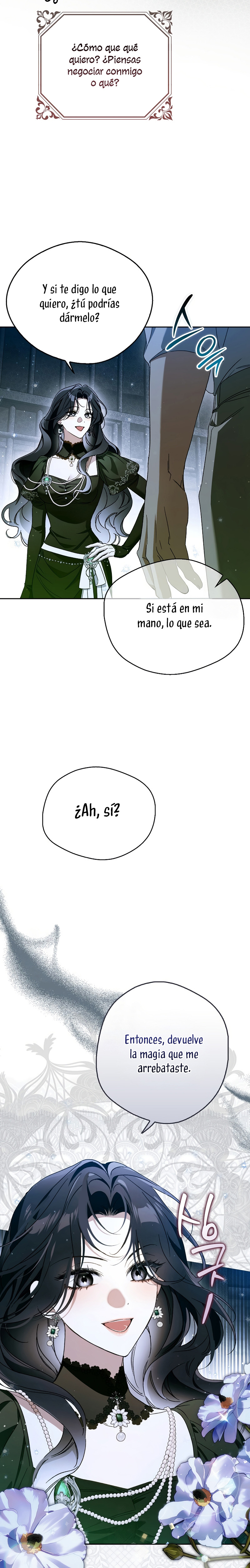 Soy una extra que intenta huir del protagonista obsesivo Capítulo 35 - Page 23