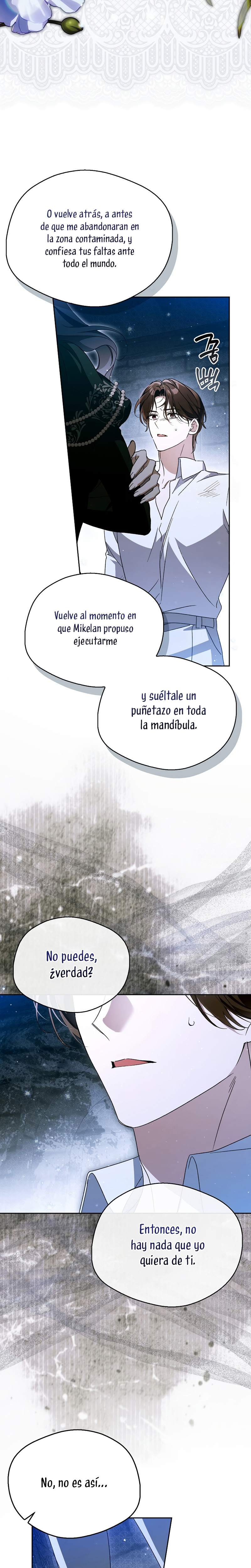 Soy una extra que intenta huir del protagonista obsesivo Capítulo 35 - Page 24