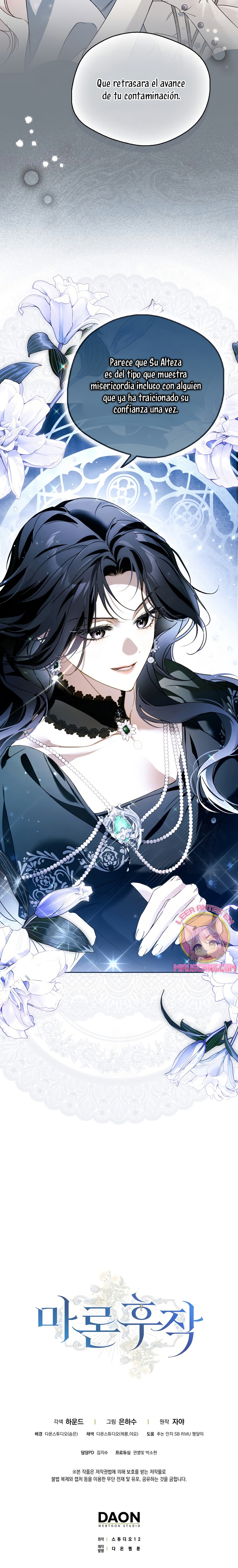 Soy una extra que intenta huir del protagonista obsesivo Capítulo 35 - Page 31