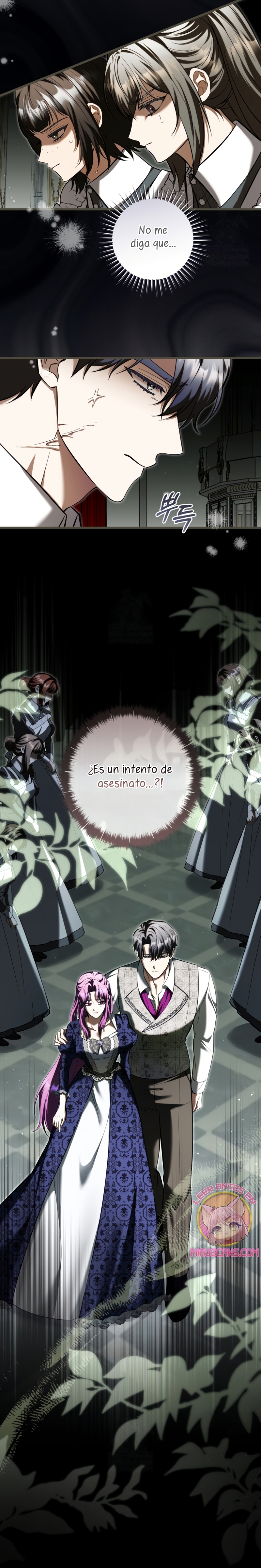 Soy una extra que intenta huir del protagonista obsesivo Capítulo 36 - Page 33