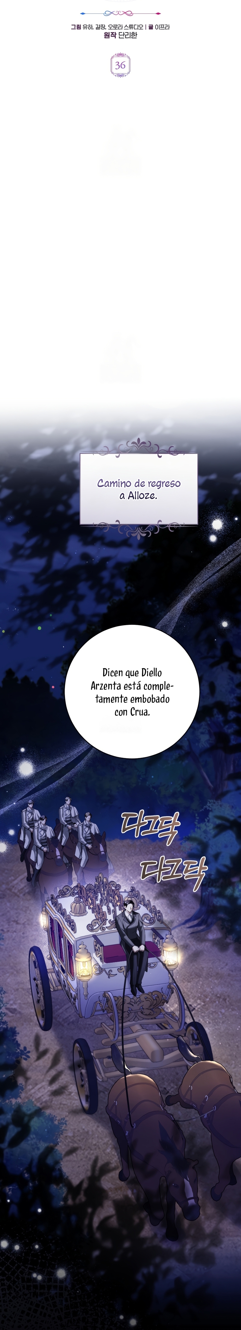 Soy una extra que intenta huir del protagonista obsesivo Capítulo 36 - Page 8