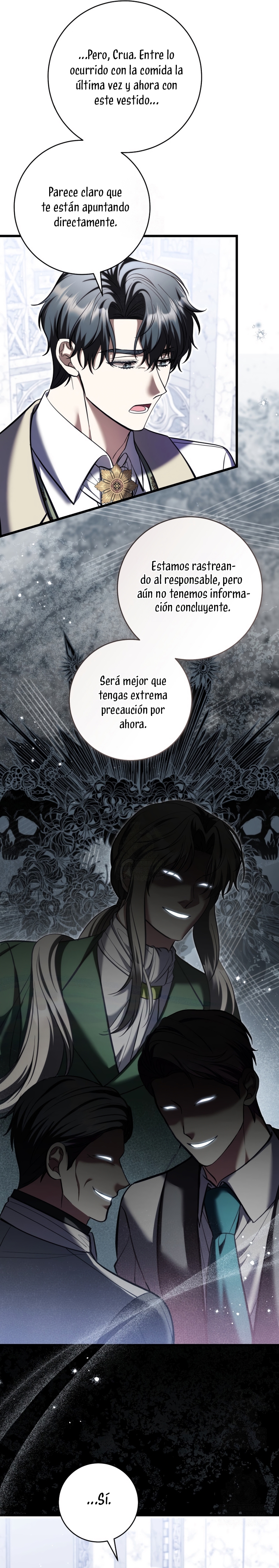Soy una extra que intenta huir del protagonista obsesivo Capítulo 37 - Page 23