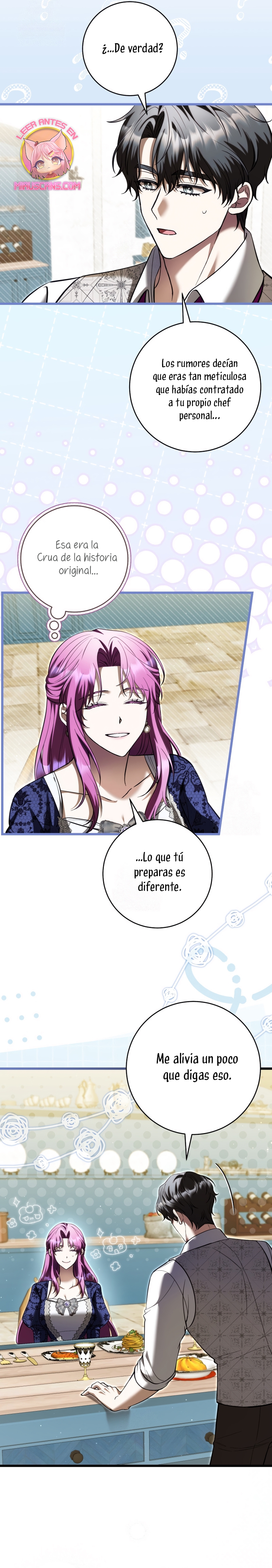 Soy una extra que intenta huir del protagonista obsesivo Capítulo 37 - Page 4