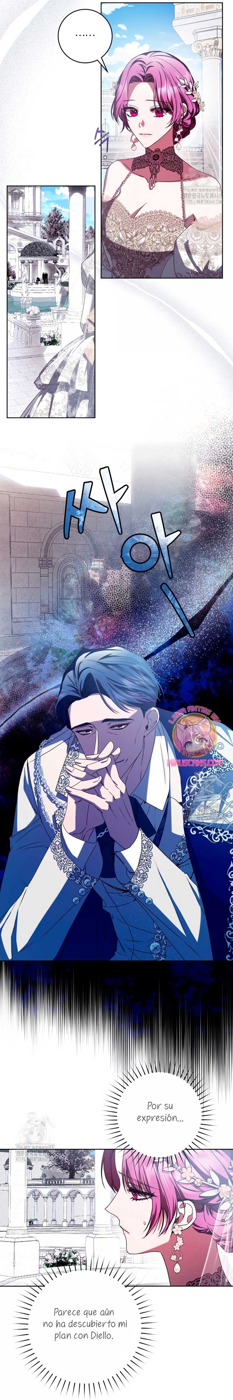 Soy una extra que intenta huir del protagonista obsesivo Capítulo 6 - Page 13