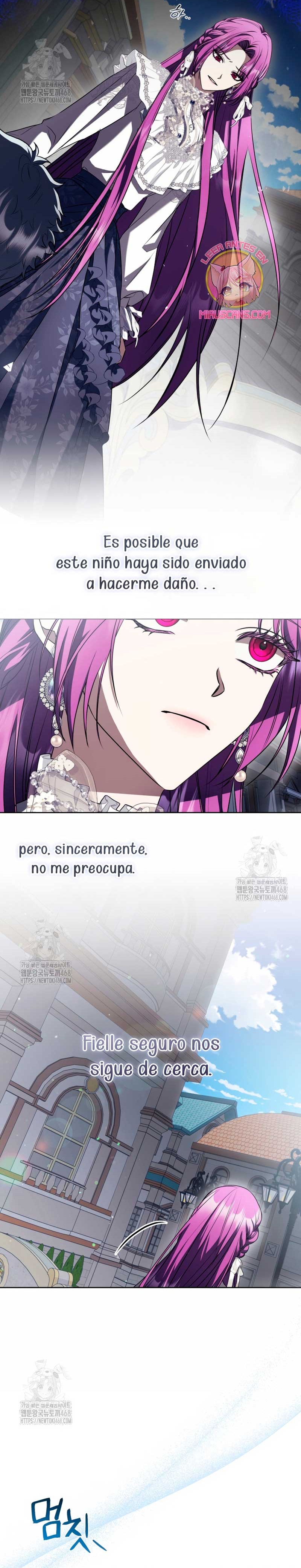 Soy una extra que intenta huir del protagonista obsesivo Capítulo 8 - Page 18