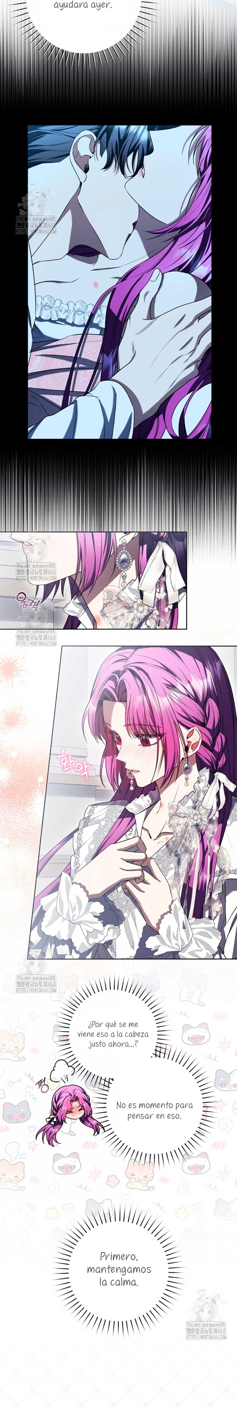 Soy una extra que intenta huir del protagonista obsesivo Capítulo 8 - Page 22