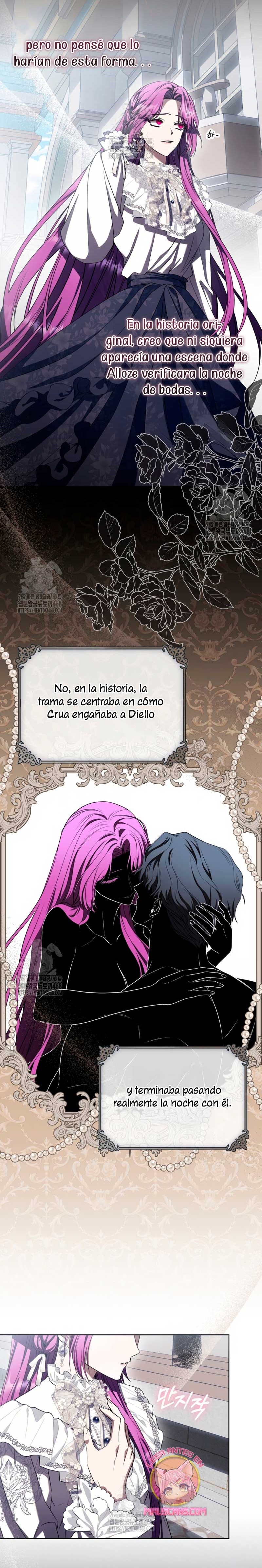 Soy una extra que intenta huir del protagonista obsesivo Capítulo 8 - Page 26