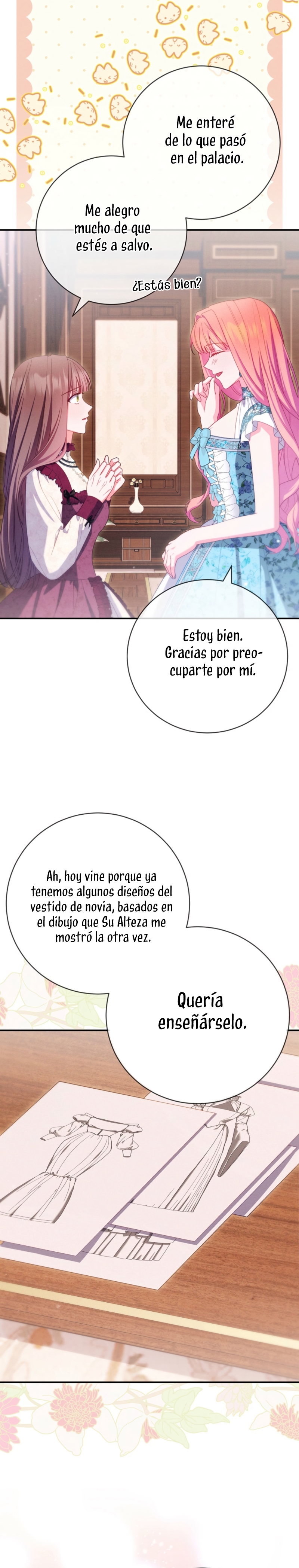 Cómo sobrevivir como una villana justo antes de morir Capítulo 26 - Page 32