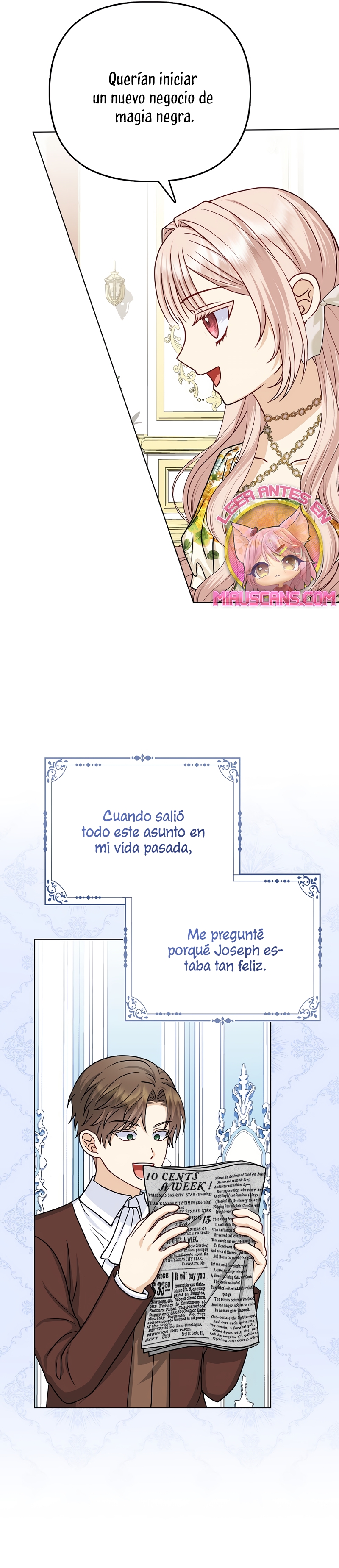 La favorita de los villanos soy yo Capítulo 21 - Page 18