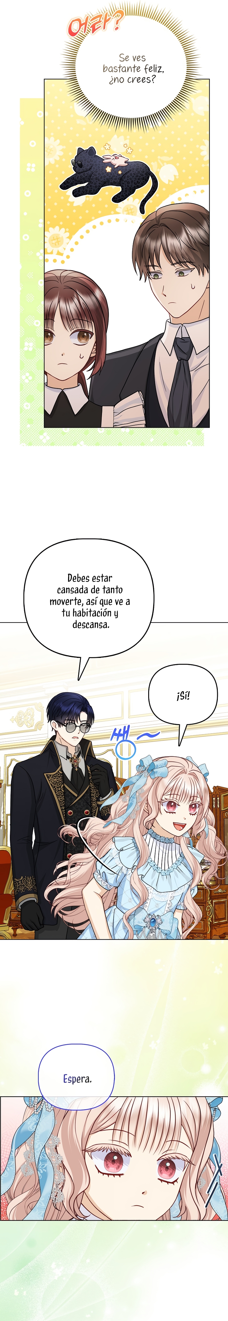 La favorita de los villanos soy yo Capítulo 22 - Page 12