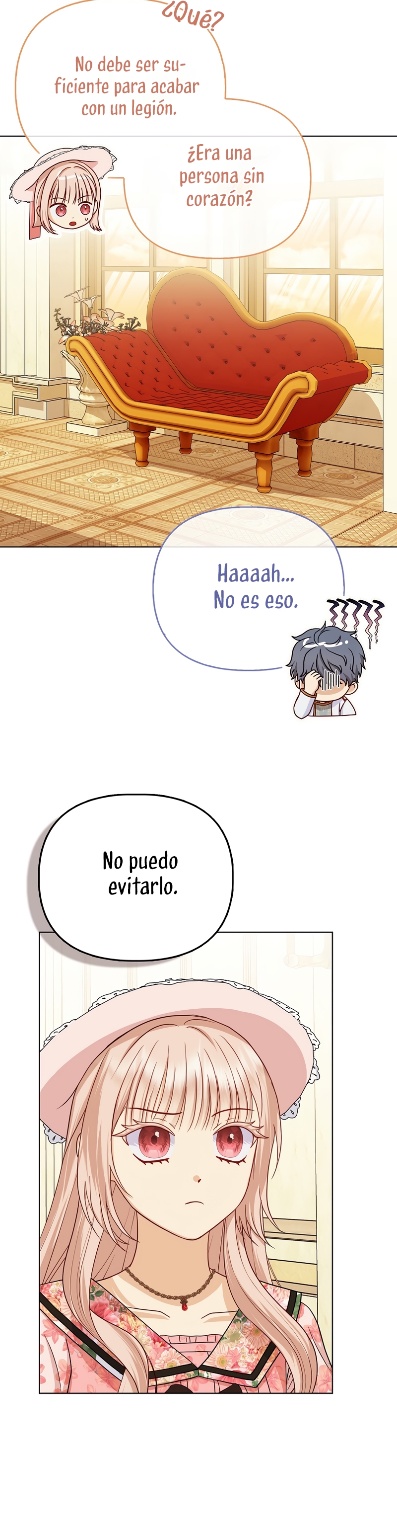 La favorita de los villanos soy yo Capítulo 24 - Page 19