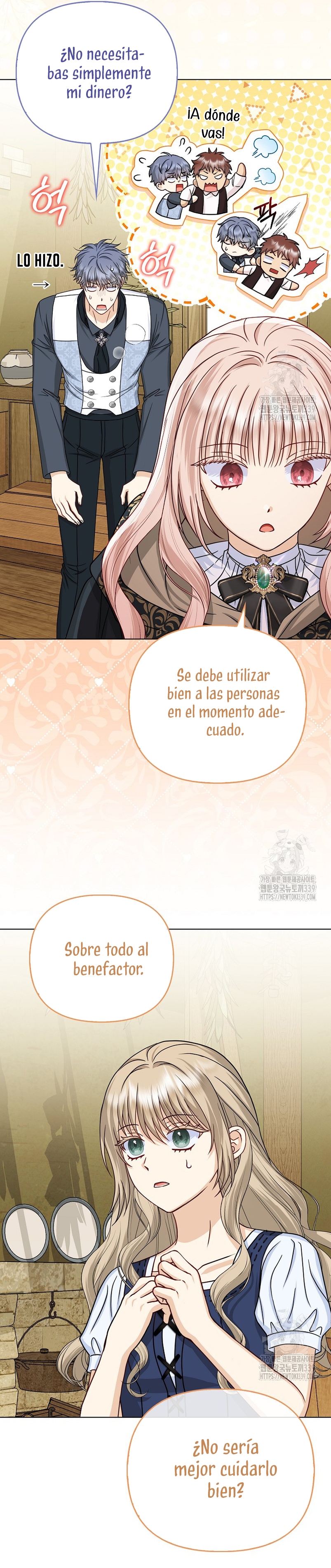 La favorita de los villanos soy yo Capítulo 25 - Page 29