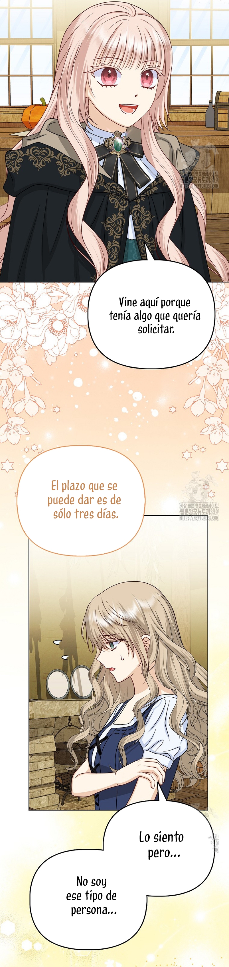 La favorita de los villanos soy yo Capítulo 25 - Page 33