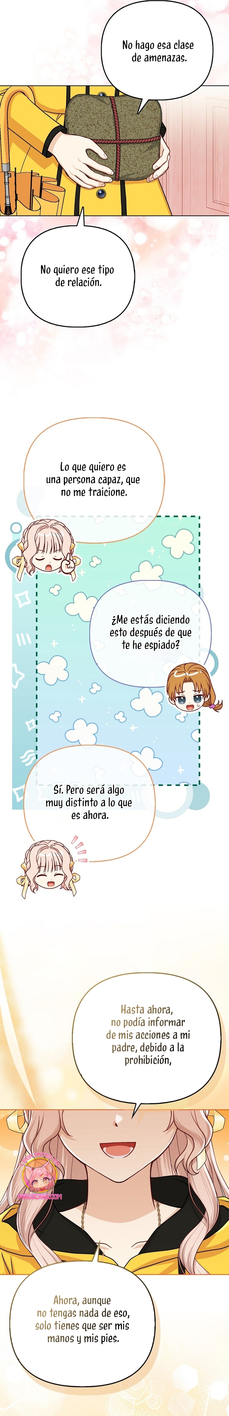 La favorita de los villanos soy yo Capítulo 28 - Page 5