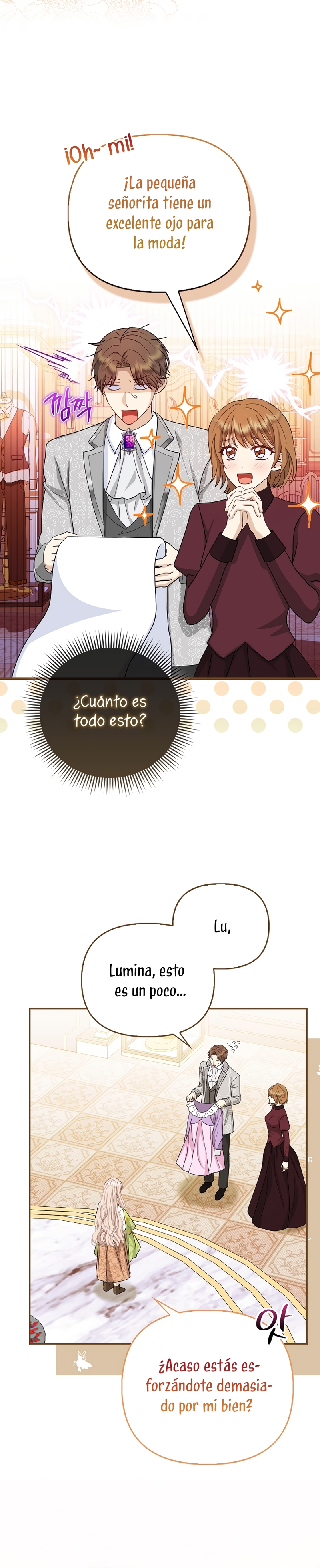 La favorita de los villanos soy yo Capítulo 3 - Page 22