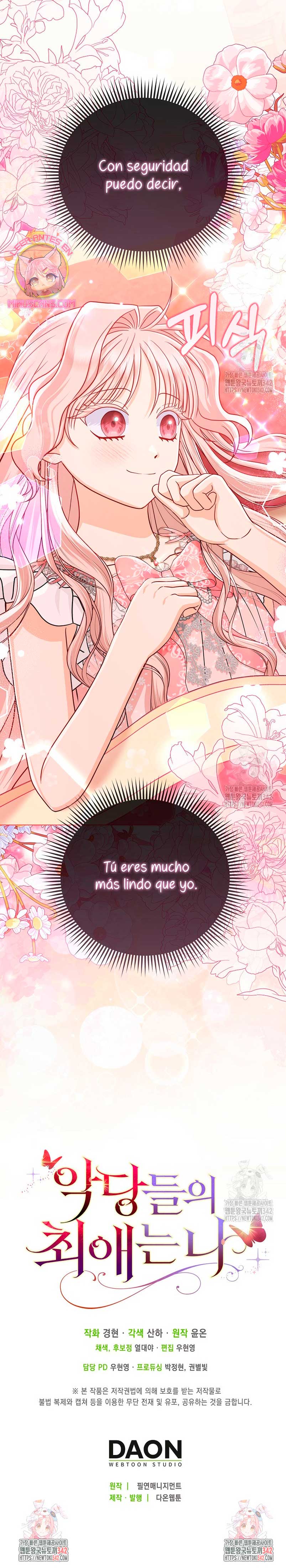 La favorita de los villanos soy yo Capítulo 30 - Page 33