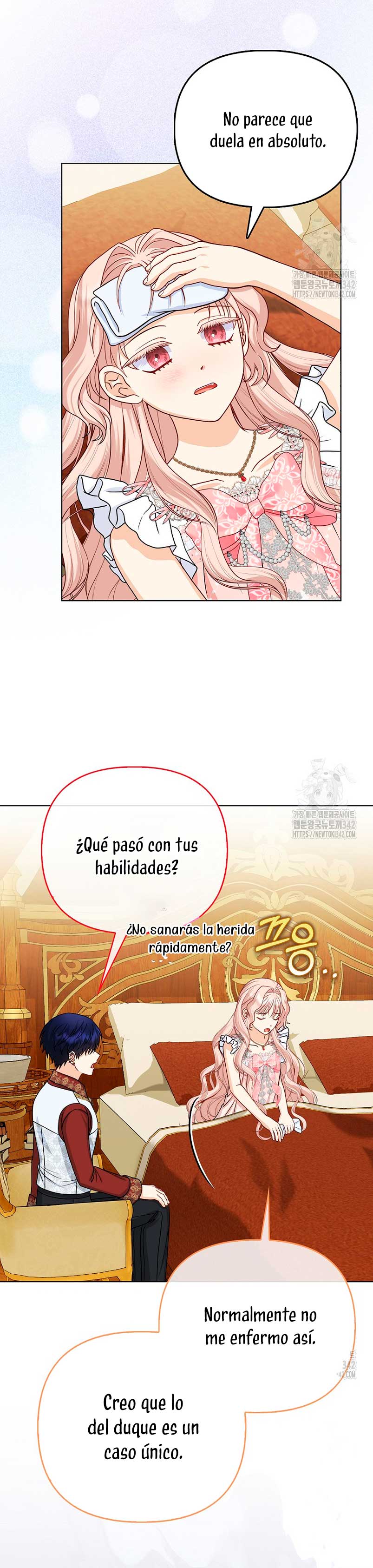 La favorita de los villanos soy yo Capítulo 30 - Page 5