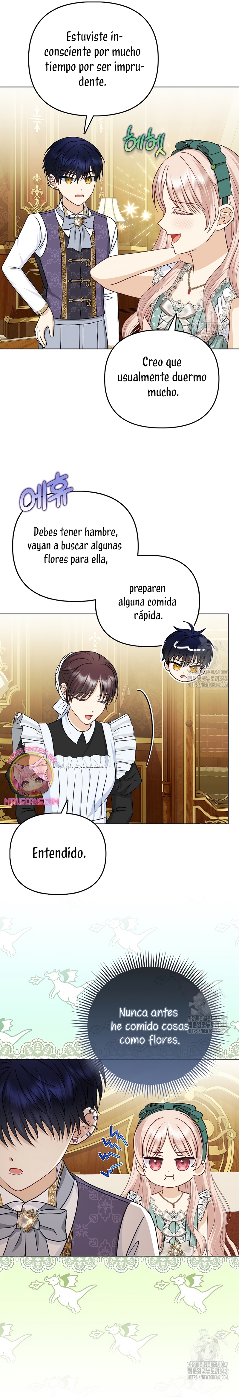 La favorita de los villanos soy yo Capítulo 31 - Page 9