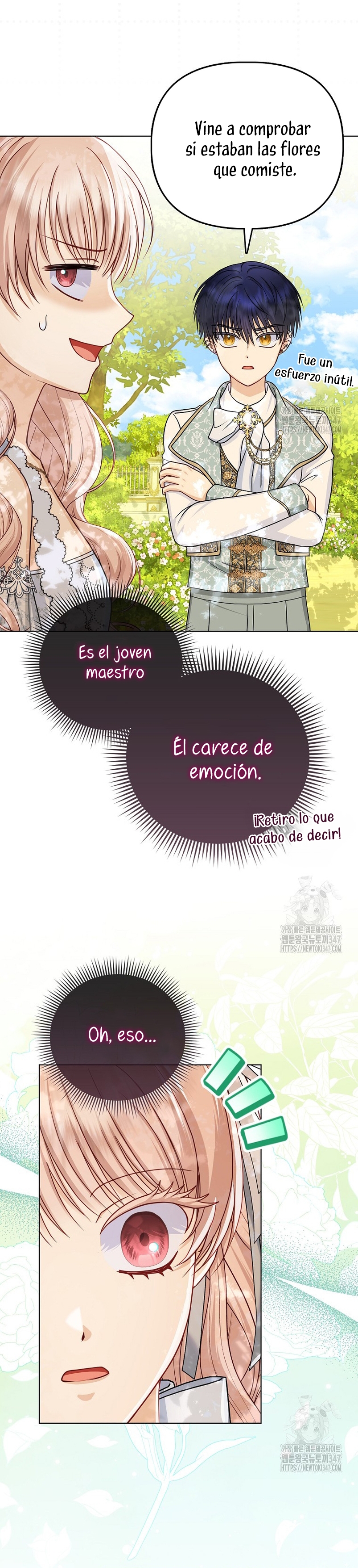 La favorita de los villanos soy yo Capítulo 34 - Page 6