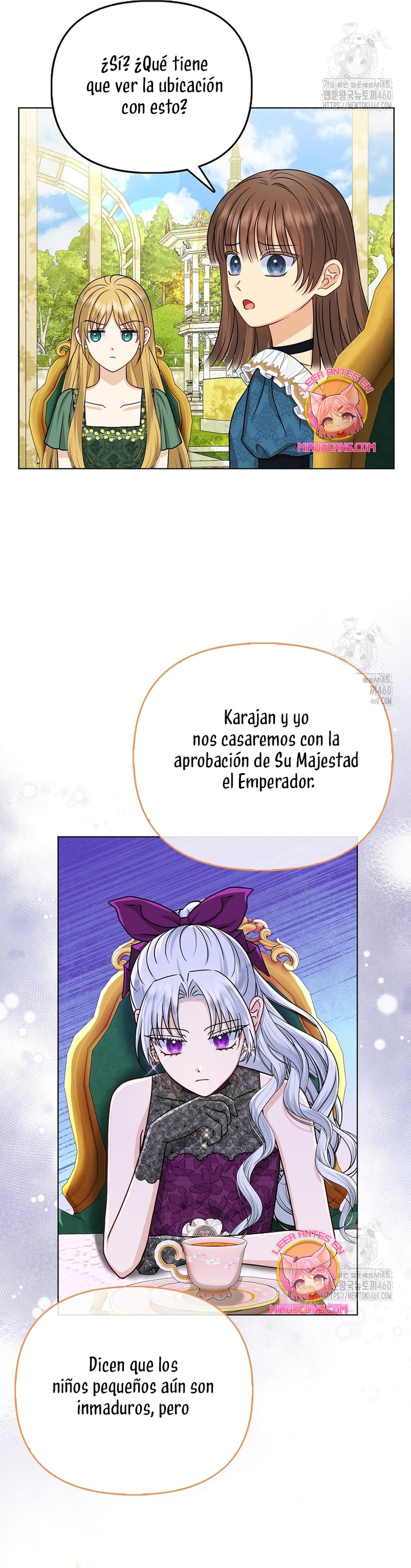 La favorita de los villanos soy yo Capítulo 38 - Page 8