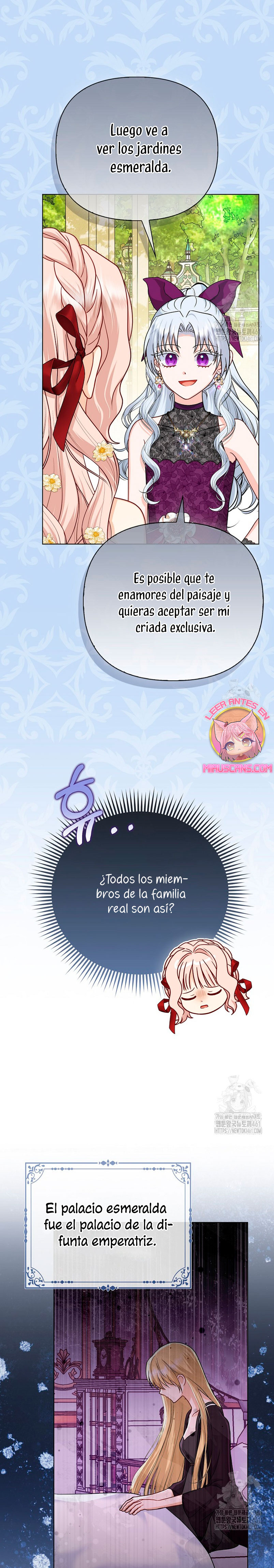 La favorita de los villanos soy yo Capítulo 39 - Page 34
