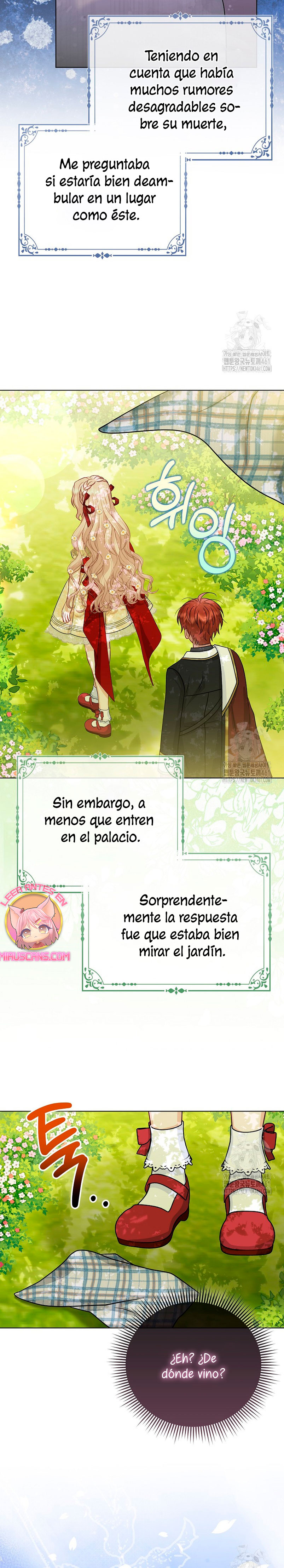 La favorita de los villanos soy yo Capítulo 39 - Page 35