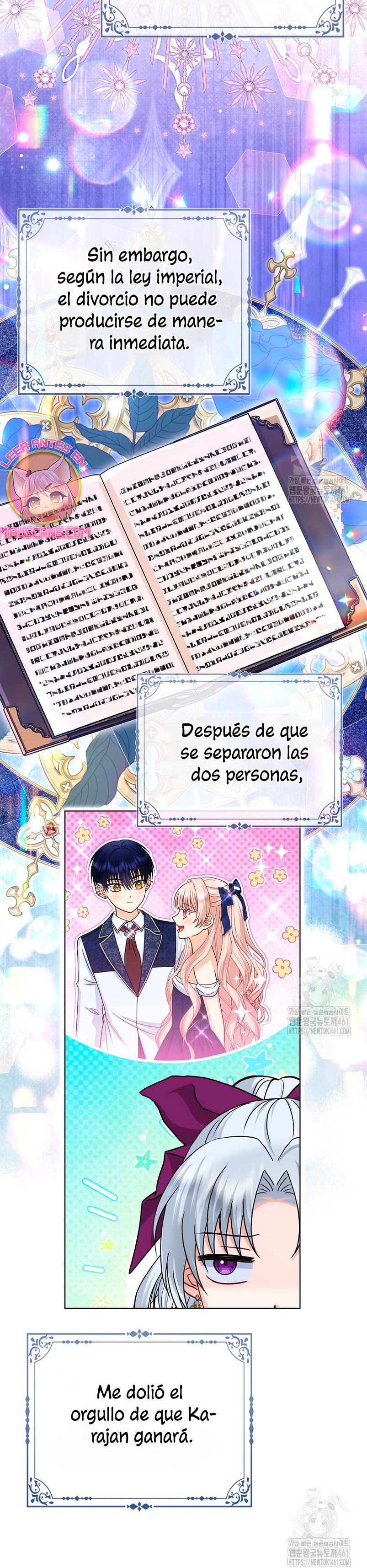 La favorita de los villanos soy yo Capítulo 39 - Page 8