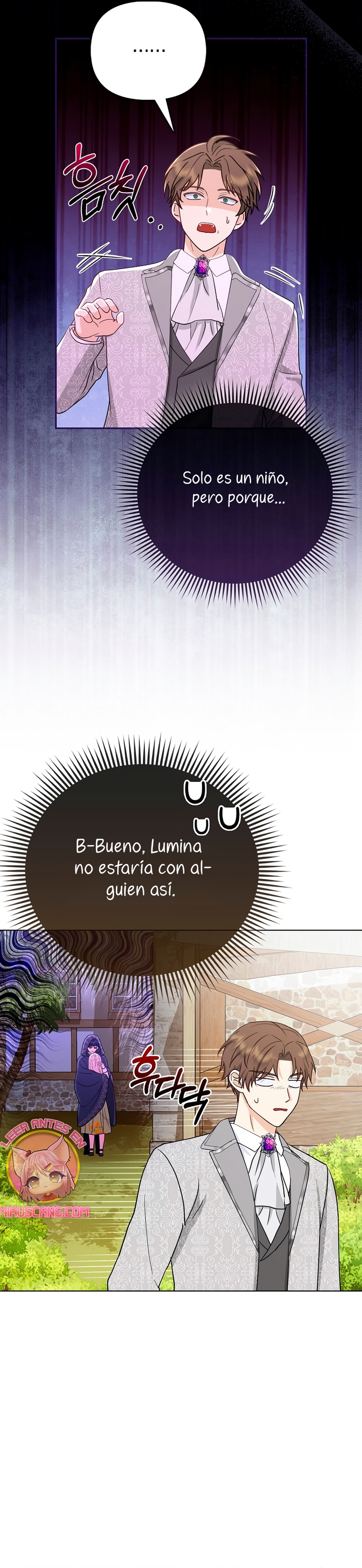 La favorita de los villanos soy yo Capítulo 4 - Page 7