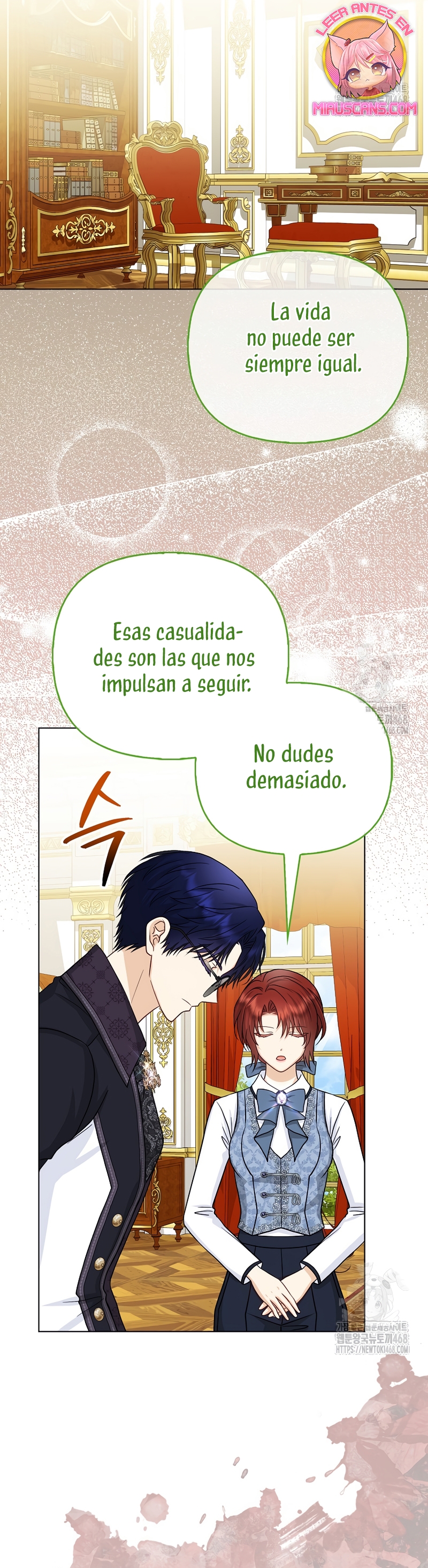 La favorita de los villanos soy yo Capítulo 43 - Page 22