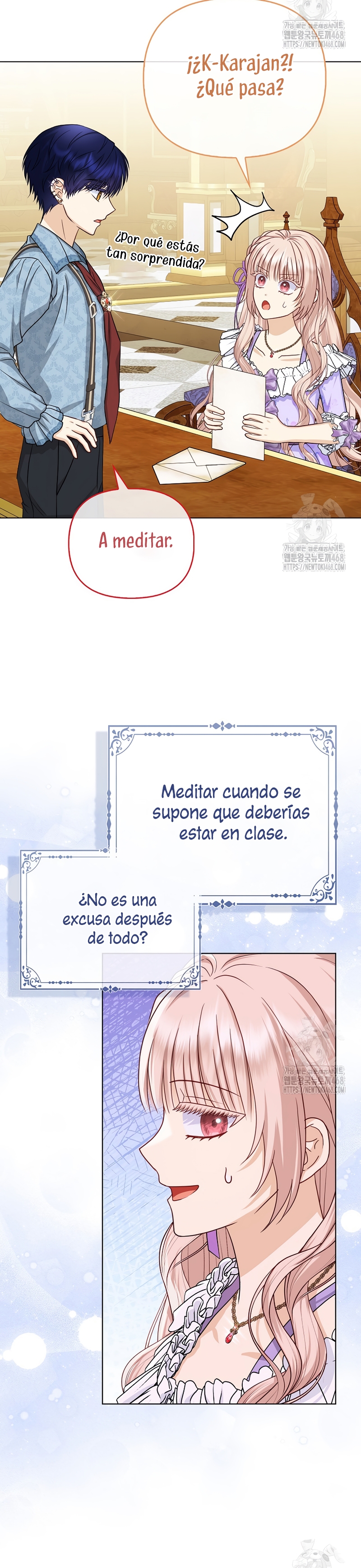 La favorita de los villanos soy yo Capítulo 44 - Page 22