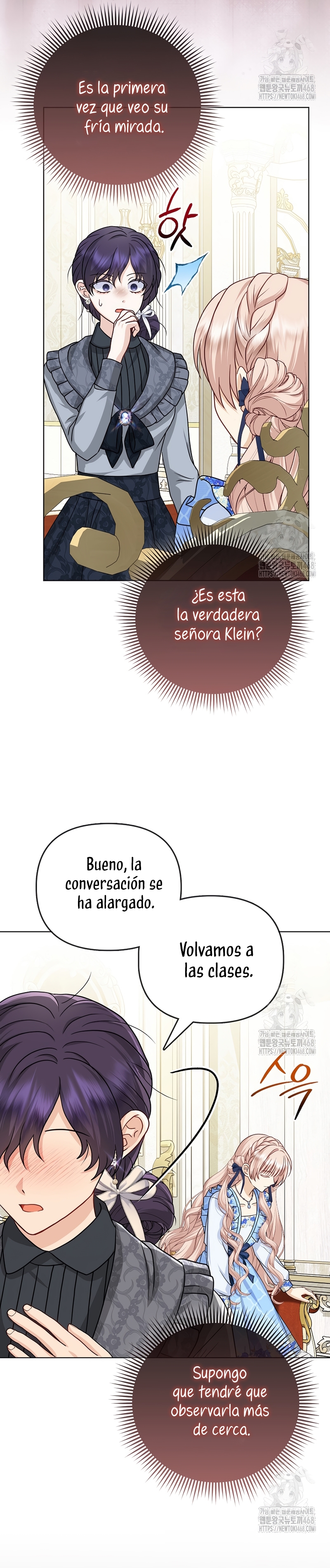 La favorita de los villanos soy yo Capítulo 45 - Page 36
