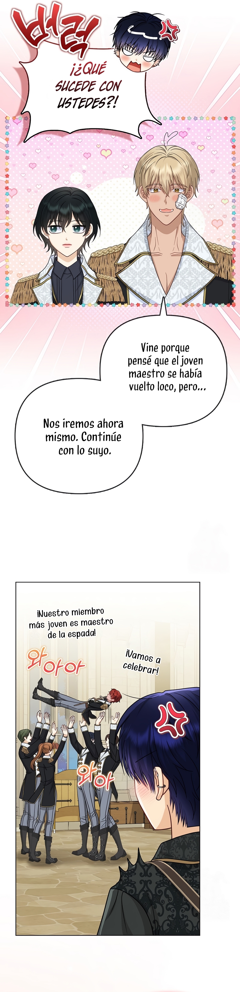 La favorita de los villanos soy yo Capítulo 47 - Page 33