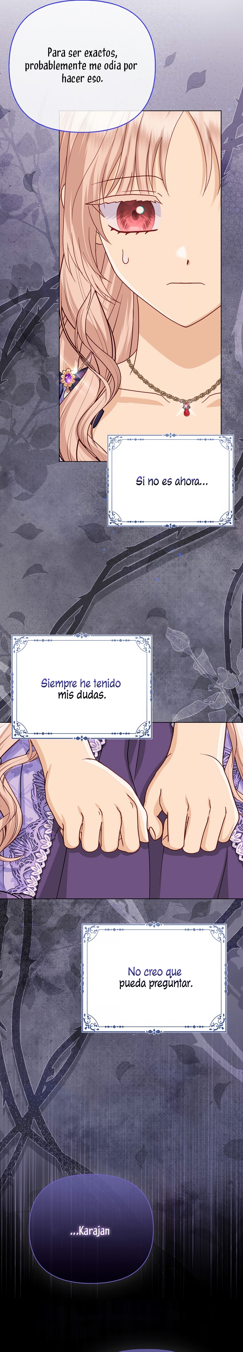 La favorita de los villanos soy yo Capítulo 55 - Page 31