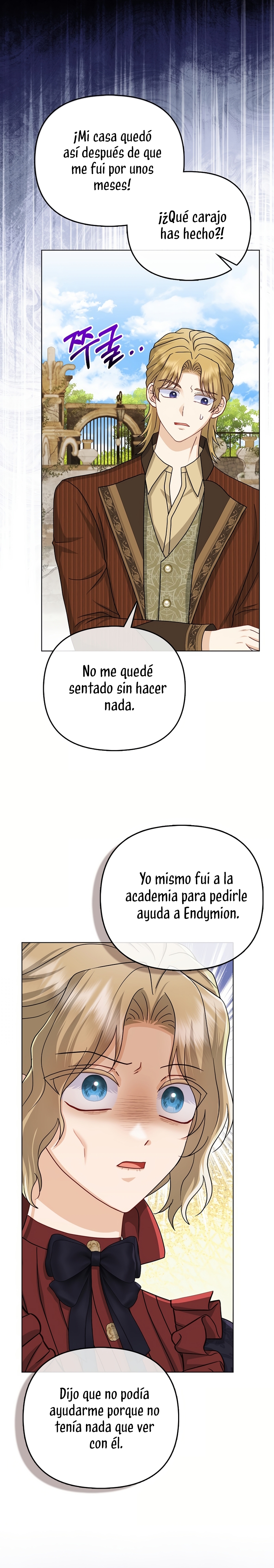 La favorita de los villanos soy yo Capítulo 58 - Page 6