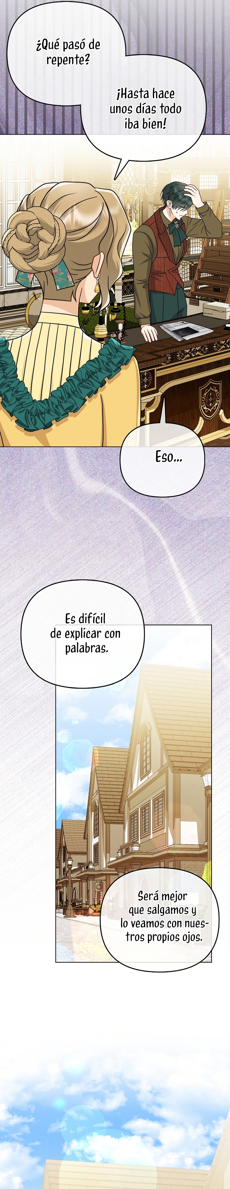 La favorita de los villanos soy yo Capítulo 61 - Page 32