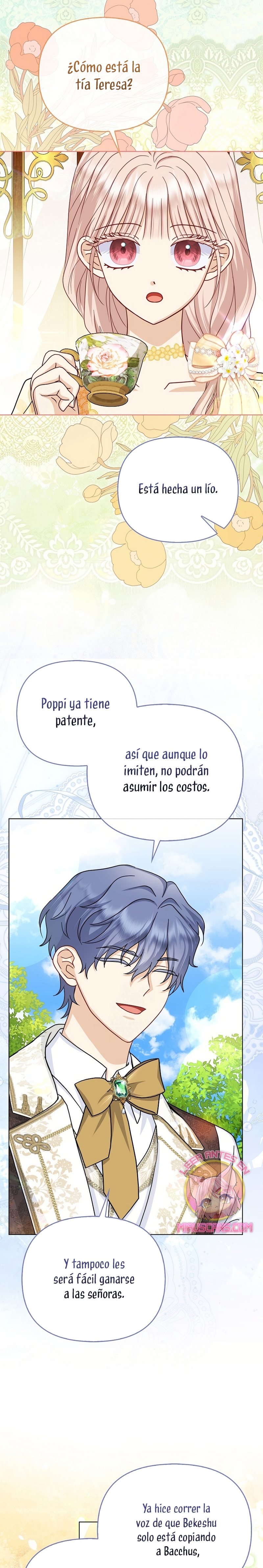 La favorita de los villanos soy yo Capítulo 62 - Page 8