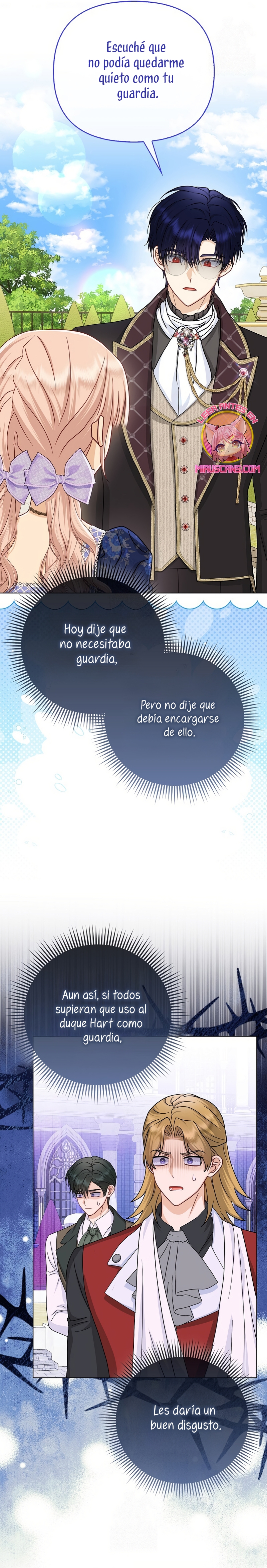 La favorita de los villanos soy yo Capítulo 66 - Page 7