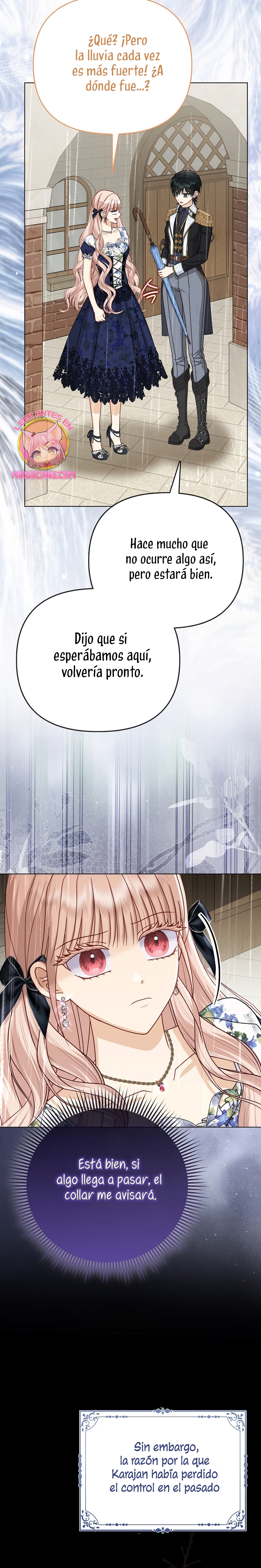 La favorita de los villanos soy yo Capítulo 73 - Page 23