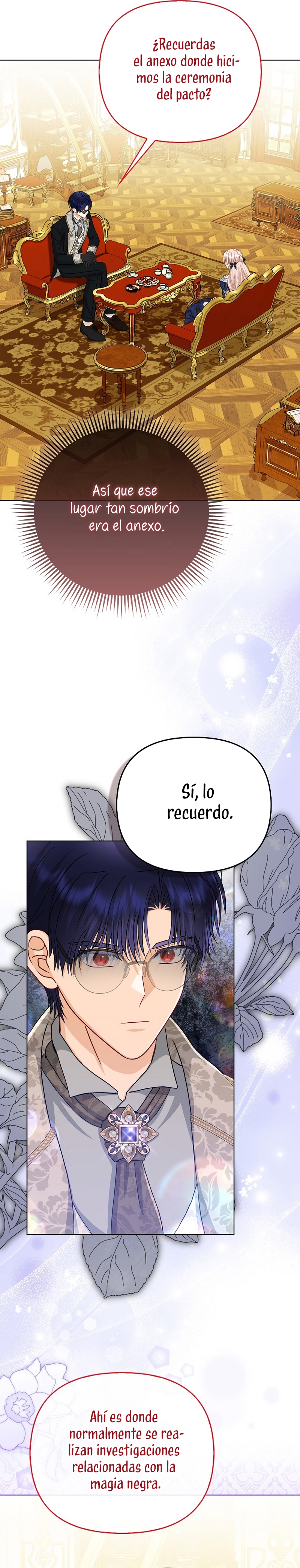La favorita de los villanos soy yo Capítulo 73 - Page 8