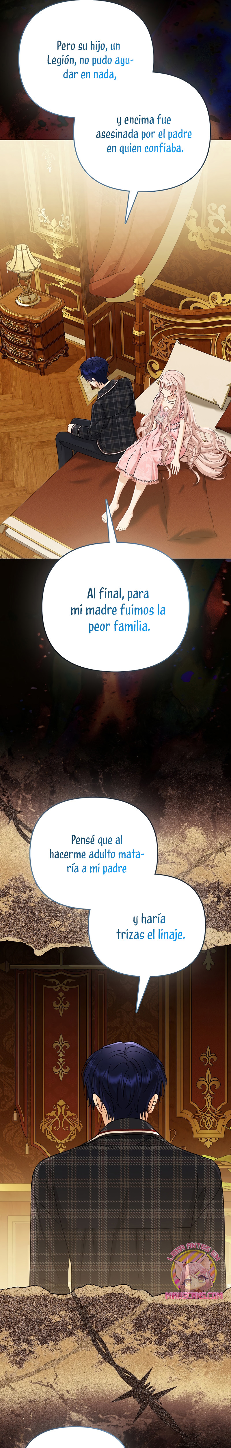 La favorita de los villanos soy yo Capítulo 75 - Page 18