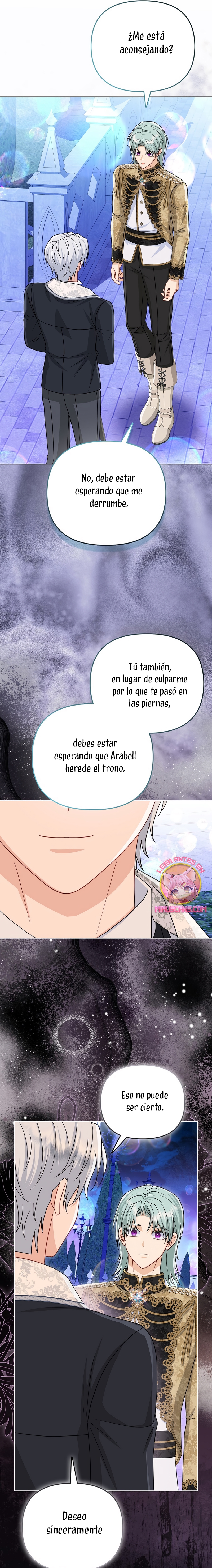 La favorita de los villanos soy yo Capítulo 80 - Page 22